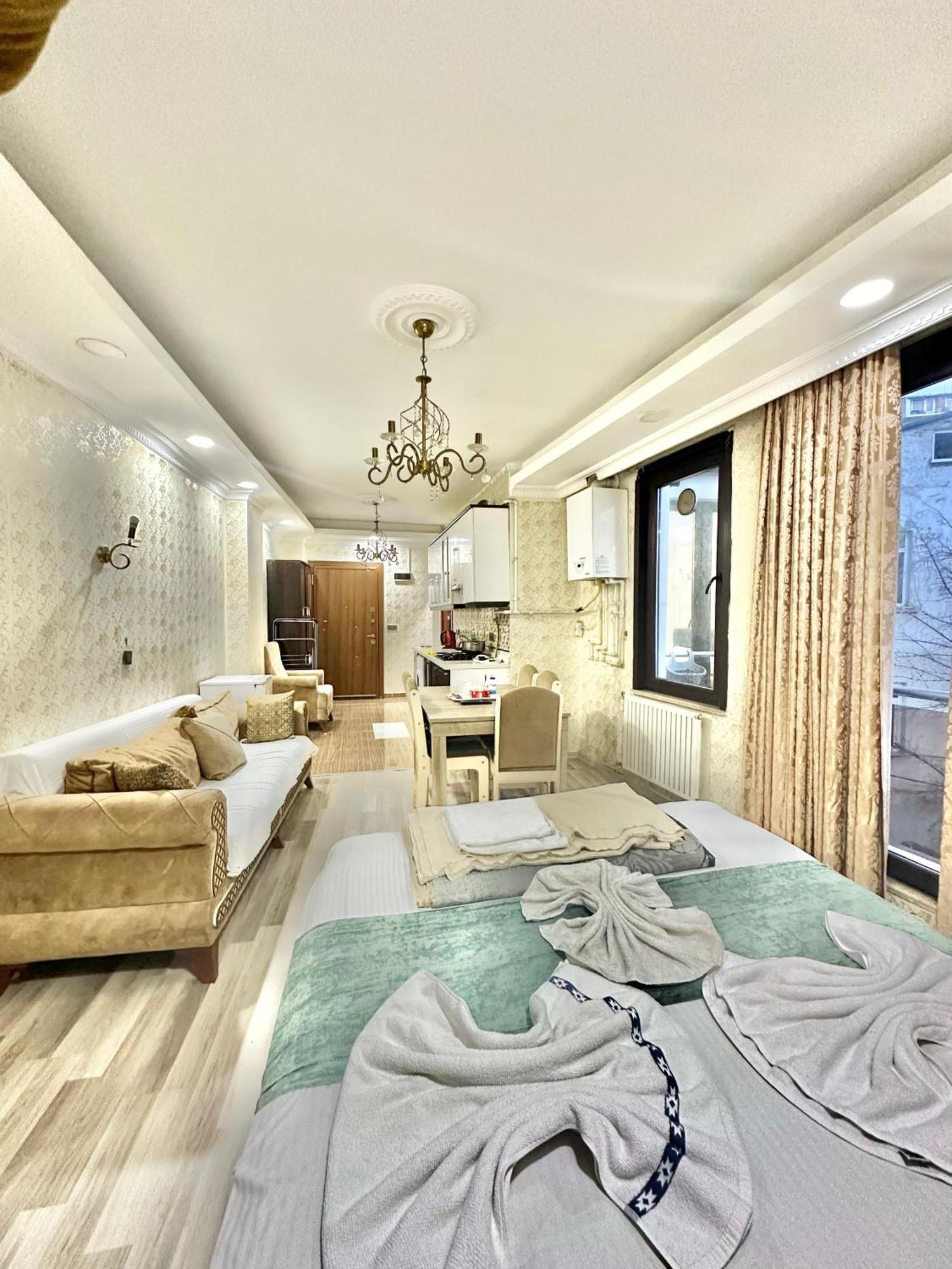 Sultanahmet Garden Apartment Provincia di Provincia di Istanbul Esterno foto